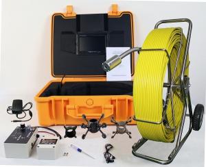 China video inspection robotic,pipe inspection robot with DVR on sale