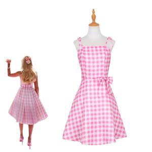 Wholesale PERFORMANCE Adults Halloween Pink Dress Hood Costume for Adult Cosplay Party Dress from china suppliers