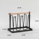 White Metal Rustproof 6KG Bearing Cup Holder Stand