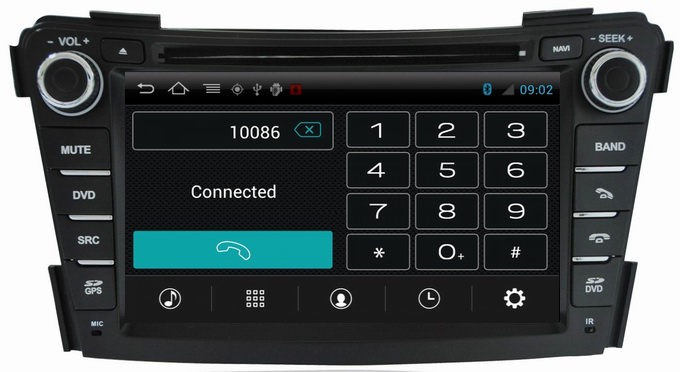 Ouchuangbo Android 4.0 3G WiFi Bluetooth Car DVD Headunit Radio Player for S150 System Hyundai I40 2012 OCB-172C