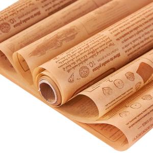 Wholesale White Parchment Paper Rolls Baking Paper Non-Stick Food Baking Paper For Cooking Roasting Grilling from china suppliers