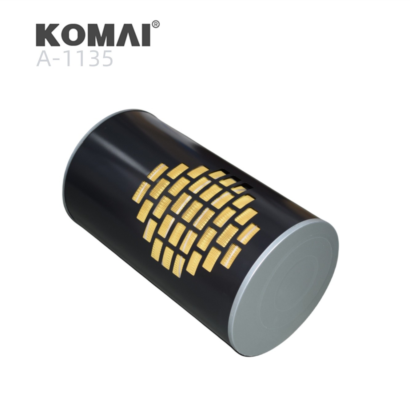 Komai filter AH1135 3I1034 P524838 Air Filter housing AH-7942 9524838 A7942 for diesel engine