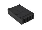 6063 T5 Aluminum Heatsink Extrusion Profiles Polished Surface