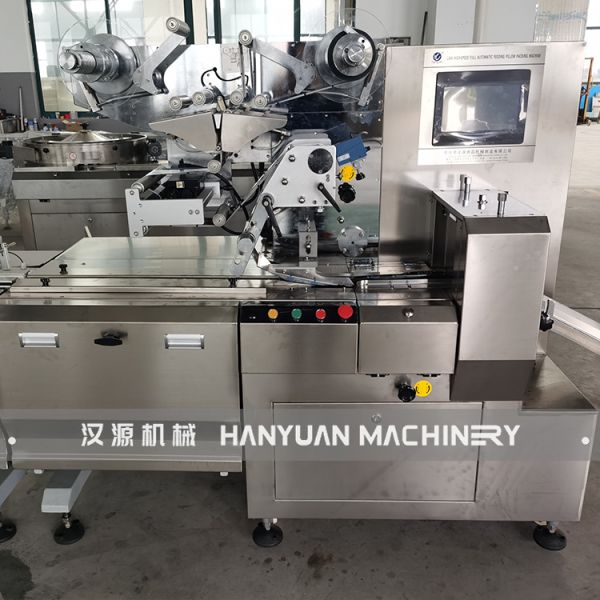 Crisp Nuts Bar Flow Packing Machine
