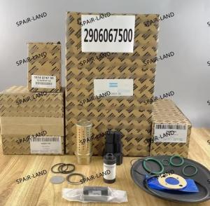 Wholesale Original 16000h Maintenance Kit Metal Screw Oil Separator Air Compressor Spare Parts Compatible Element 2906067500 Used from china suppliers