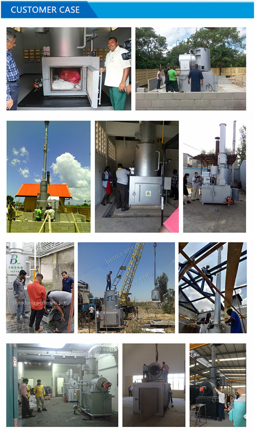 7.5kw Customized Plasma Pyrolysis Incinerator Burner for Hospital Waste Incineration