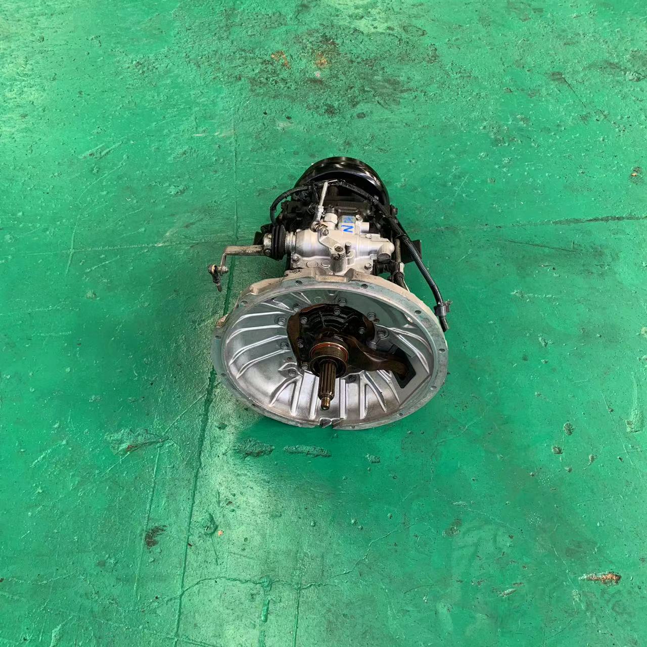 6HE1-T Engine N04C Used Gearbox for Toyota Bus 4x2 Truck Car Model