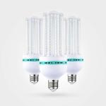 Transparent Color Spiral Led Lamp CE 16w B22 Led Bulbs Small Volume