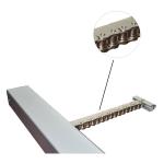DC24V Smart Window Opener POM Electric Window Chain Actuator