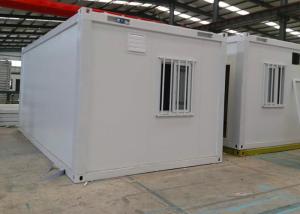 Wholesale Customized Storage Container Houses , Steel Door Metal Storage Container Homes from china suppliers