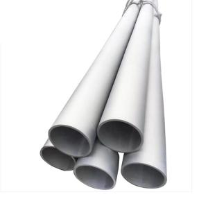 Wholesale 304L 316L Hairline Stainless Steel Pipe Industrial Large Diameter 0.3mm from china suppliers