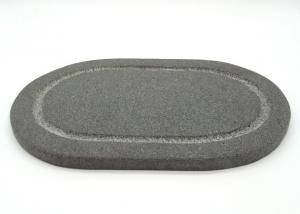Wholesale Basalt Steak Stone Grill Plates , Oval Stone Grill Hot Plates For Cooking from china suppliers