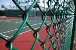Galvanized Cyclone Wire Mesh/Sports Ground Fence