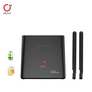 Wholesale OLAX AX9 Pro 300mbps 4g B1/3/5/7/28/38/40 4g router 4000mah battery portable indoor cpe wi-fi router with SMA antenna from china suppliers