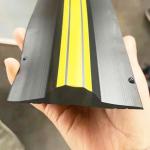 Vinyl PVC EPDM Garage Door Bottom Threshold Floor Rubber Seal Weather Strip