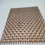 Exquisite Brass Interior Metal Mesh For Room Divider Design