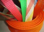 Promotional PET Expandable nylon mesh cable sleeve RoHS UL Certificate