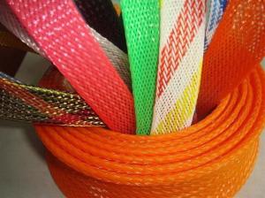 Wholesale Promotional PET Expandable nylon mesh cable sleeve RoHS UL Certificate from china suppliers