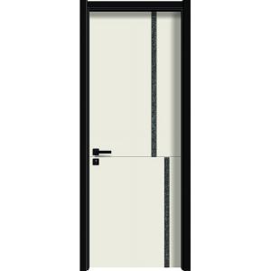 Wholesale BS Pine Veneer Wood Soundproof Interior Doors 950*2100*100mm from china suppliers