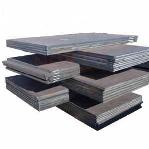 Wholesale Carbon Steel Hot Rolled Sheet Black Q235B Q355B Steel ST37 ST52 Mild Steel Sheet Plate from china suppliers