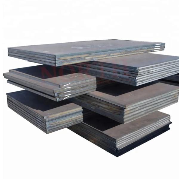 Carbon Steel Hot Rolled Sheet Black Q235B Q355B Steel ST37 ST52 Mild Steel Sheet