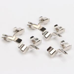 China Precision Stainless Steel Bracket 3mm 5mm thick Electronic Metal Stamping on sale