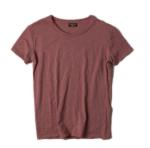 Washed Soft Casual 100% Bamboo T Shirt Round Neck Breathable Eco Friendly