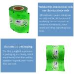 Custom Printed Packaging Non Toxic Laminated Film Roll Food Grade Plastic Film