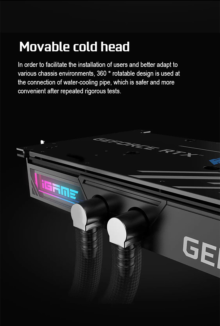 GDDR6X LHR Graphics Card IGame GeForce RTX 3080 Neptune OC 10G For Game
