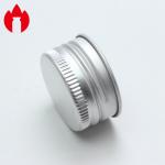 28mm Threaded Aluminum Cap For Glass Screw Bottle