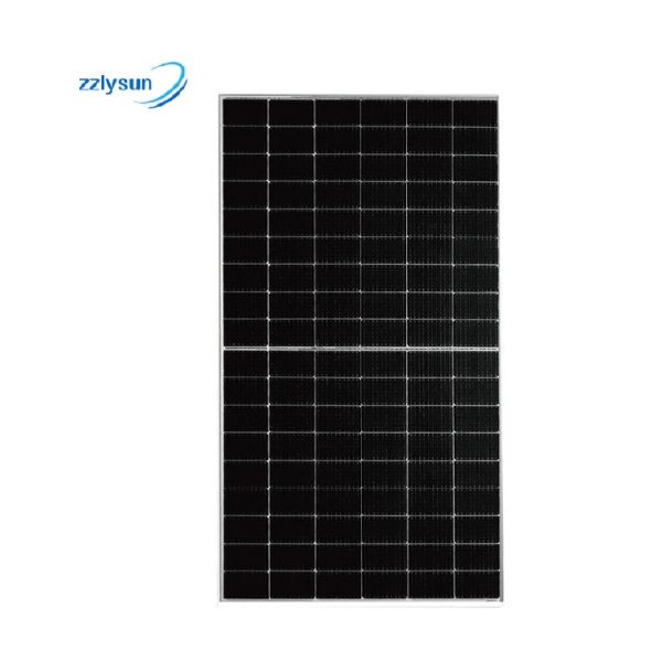 Hot sell competitive price Chinese supplier 400W 410W shingles photovoltaic pv 415 watt monocrystalline full black solar panel
