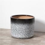 High quality custom cylinder succulent cactus pot indoor outdoor macetas ceramic