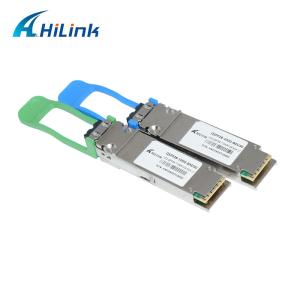 Wholesale 100GBASE-ER BIDI 40KM Simplex LC 1304/1309nm EML+APD QSFP28-BX-D40 Transceiver from china suppliers
