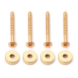 Wholesale Gold Guitar Neck Joint Bushings And Bolts For Electric Guitar Pack Of 4 from china suppliers