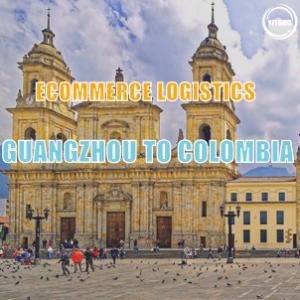 Wholesale Guangzhou To Colombia LCL Ecommerce Logistics Services Door To Door from china suppliers
