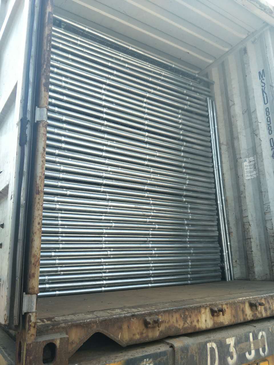 6x10ft hot dip galvanized construction site temporary fencing