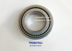 Wholesale TR080702J TR080702 automotive repair replacement bearings imperial taper roller bearings 38.5*68*18.5mm from china suppliers