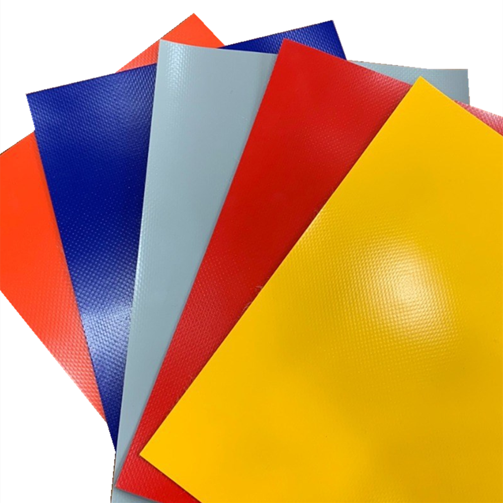 1000d 500d 300d PVC Waterproof Tarpaulin Customization Accepted