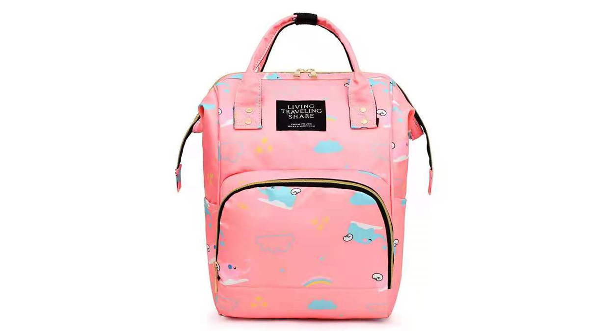 Convenient Mommy Diaper Bag Large Capacity Anti Theft Motherhood Bag