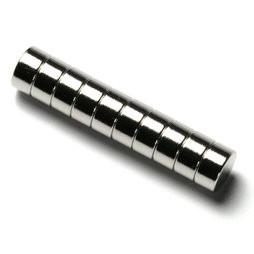 Wholesale 6mmx3mm Super Strong Neodymium Disc Magnets - 6x3mm - 1/4&quot;x1/8&quot; Fridge Magnet from china suppliers
