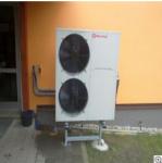 MD50D Domestic Hot Water Heat Pump 80 Degree Temperature 5P Heating Dual Use