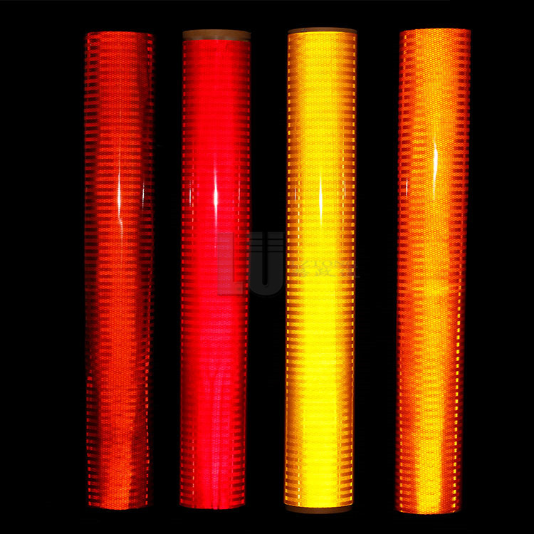 Engineering Grade Prismatic Retro Reflective Sheeting For Traffic Signs