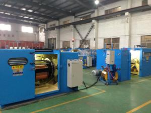 Wholesale Copper Wire Bunching Machine With Electromagnetic Brake 0.41 / 0.52 / 0.64mm from china suppliers