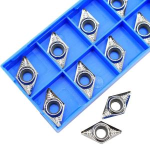 Wholesale Lathe Cutting Carbide Insert For Aluminum High finishing VCGT1604 from china suppliers