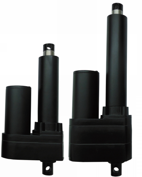 12VDC Micro Electric Actuator With 200mm Stroke 2000N force, IP66 Industry Linear Actuator With Hall Sensors 12V