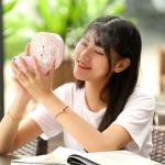 Beauty skin spray cool fan ultrasonic mist fan water spray fan humidifier stand