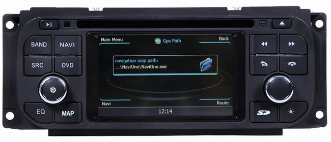 car audio multimedia for Chrysler Grand Voyager with CD bluetooth kit 3D PIP autoradio auto LCD monitor OCB-201