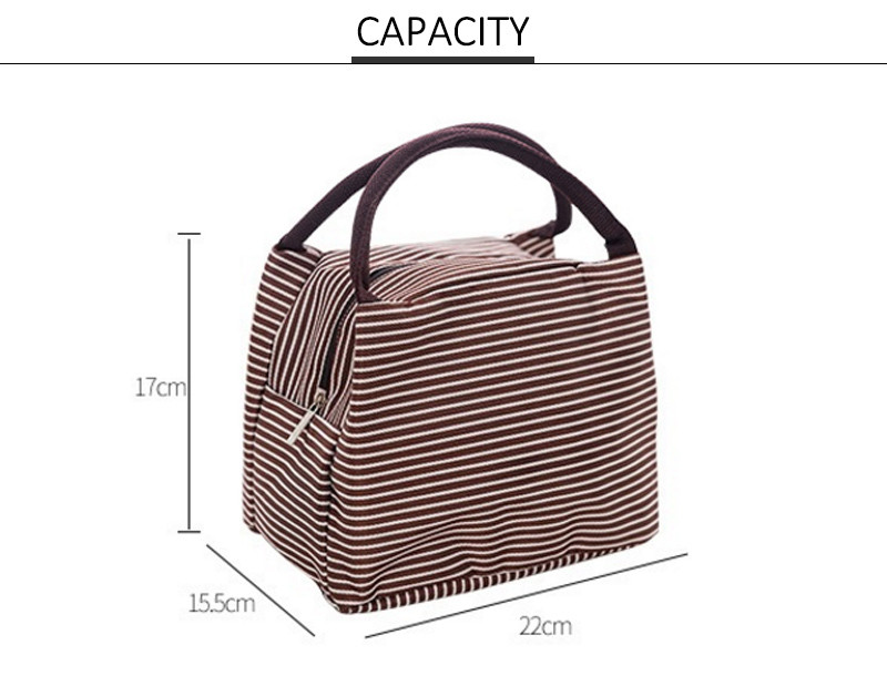 Reusable Polyester Portable Insulated Cooler Bag