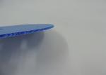 Blue 4x8 Corrugated Plastic Sheets 500gsm Waterproof