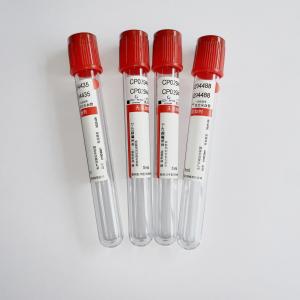 Wholesale Sterile Safety Plain Red Top Blood Tubes CE ISO 13485 Certificated from china suppliers